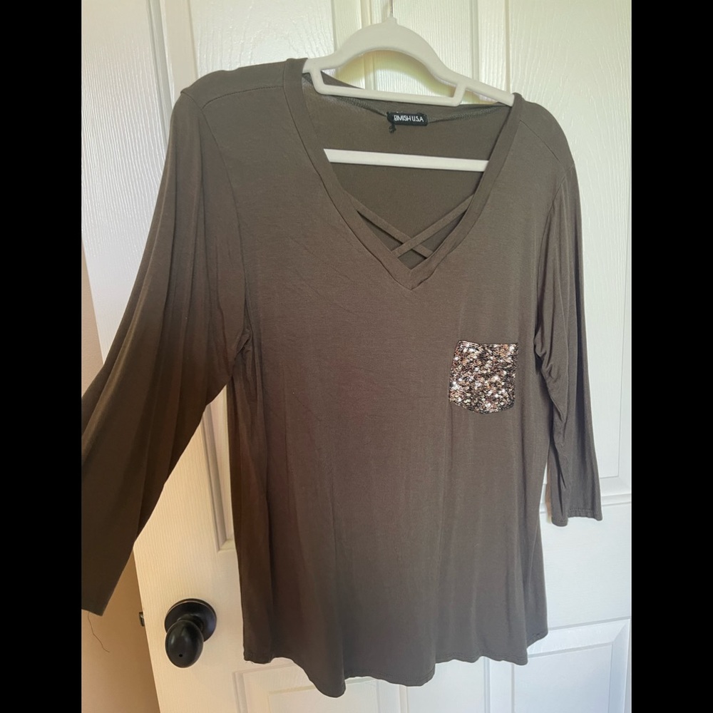 Hemish Brand Top